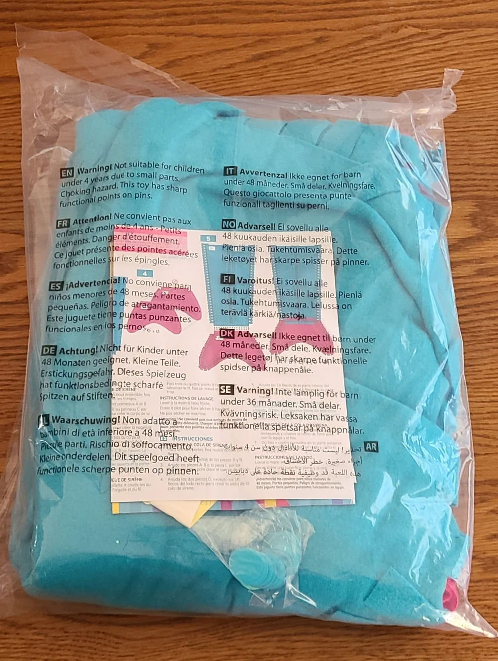 Make It Real: Knot & Bling Mermaid Tail Craft Kit